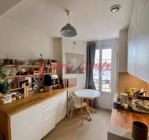 Appartement 2 pièces 40 m²