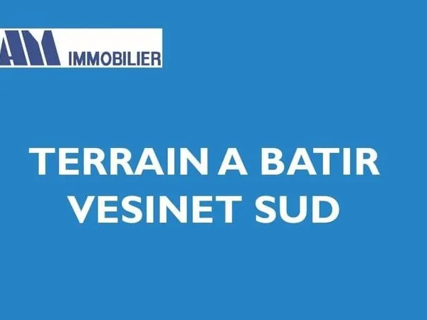Terrain constructible 1050 m²