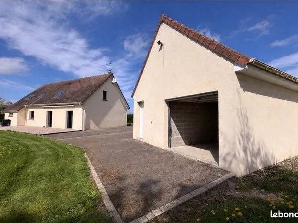 Maison 6 pièces 160 m²