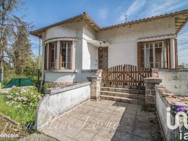 Maison familiale 5 pièces 121 m²