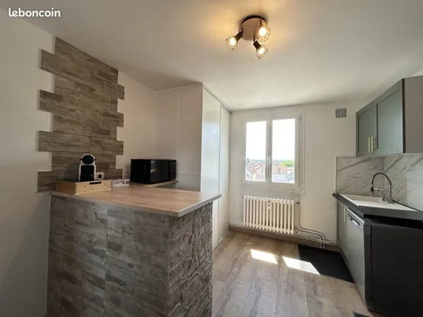 Appartement 4 pièces 69 m²