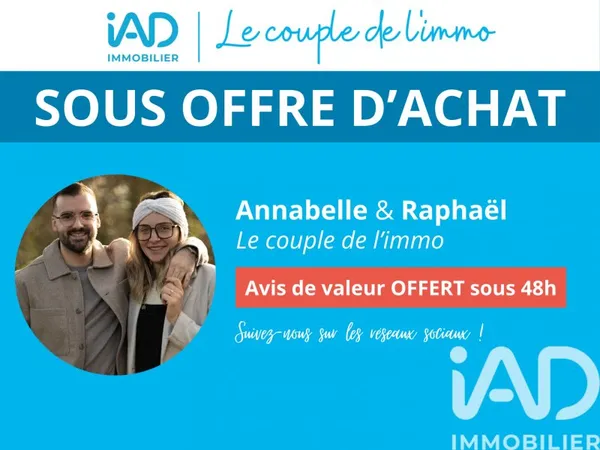 Appartement 3 pièces 49 m²