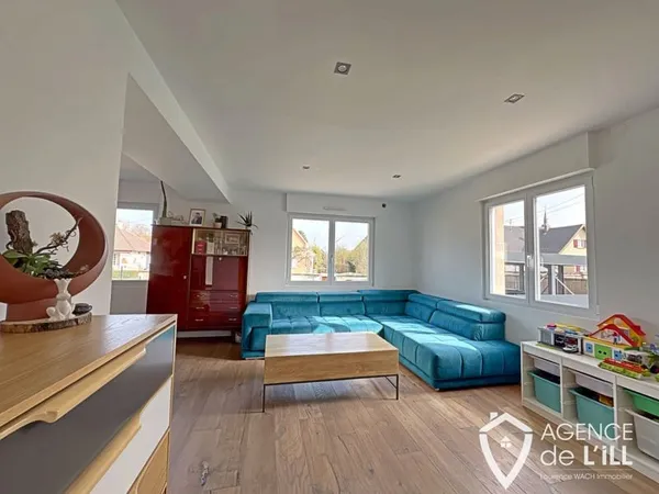 À vendre Maison individuelle rénovée à Boofzheim