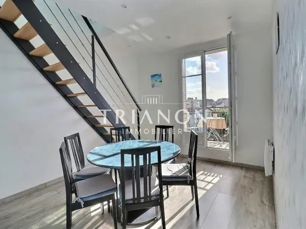 Duplex coup de coeur - Dernier étage avec balcon, parking et cave - Sartrouville
