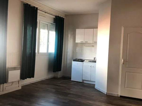 Appartement Location Nantes 1p 30m² 480€