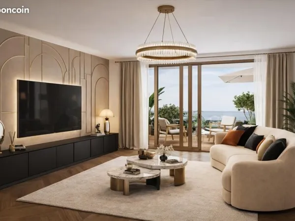 Appartement 3 pièces 73 m²