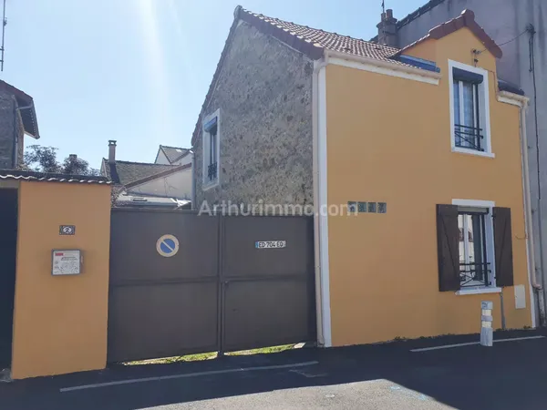 Jolie Meulière de 3 Pièces avec dépendance