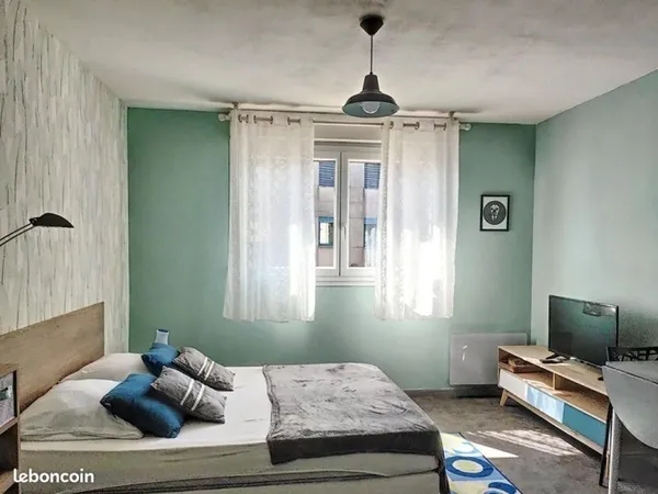 Studio 1 pièce 20 m²