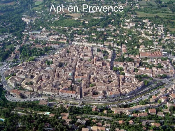 Terrain à vendre APT (84)