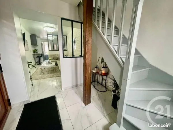 Appartement 3 pièces 56 m²
