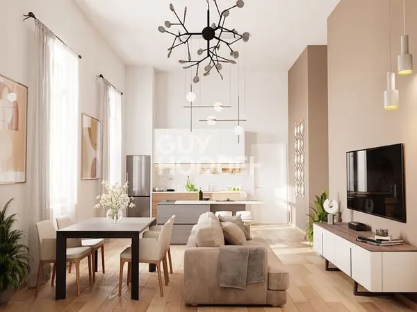 Appartement 4 pièces 92 m²
