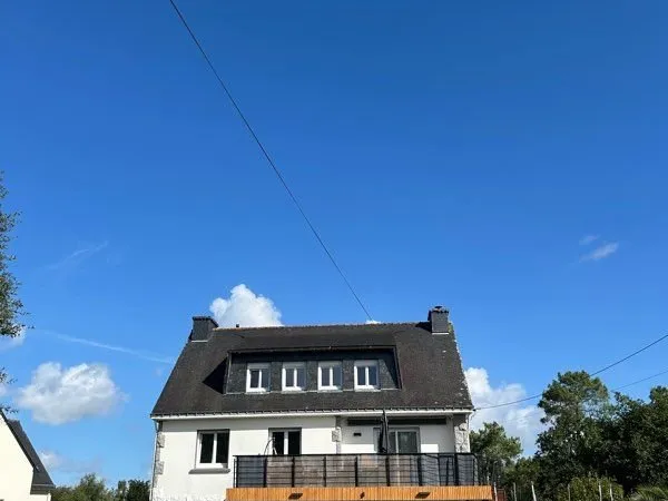 Maison familiale rénovée