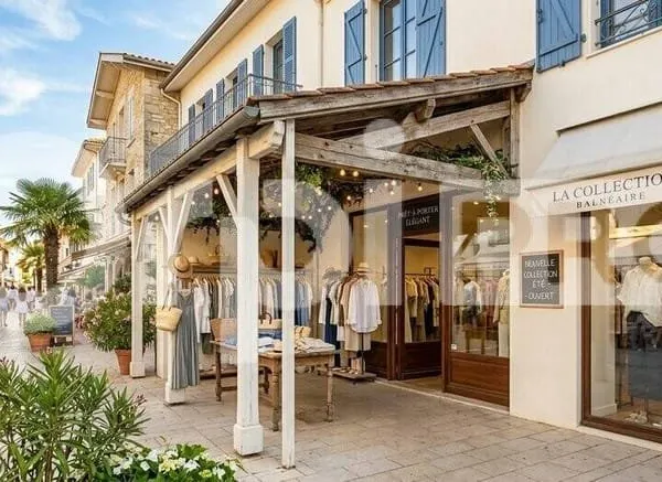 Boutique 54 m²