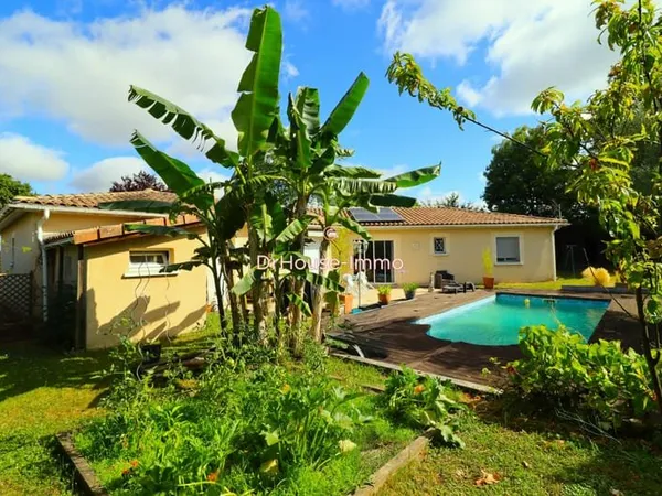 Maison 143 m² avec piscine