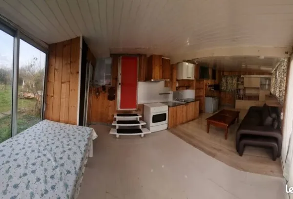 Location longue durée Mobil home