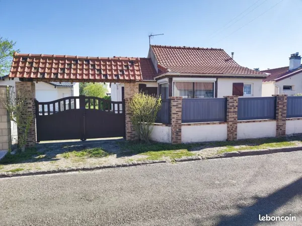 Maison 5 pièces 74 m²