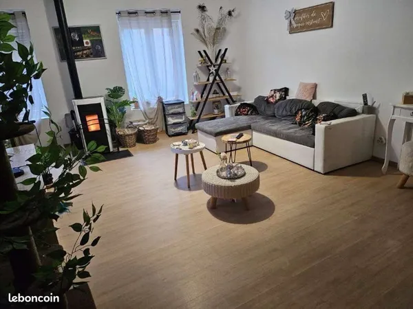 Appartement Location Foug 6p 145m² 850€
