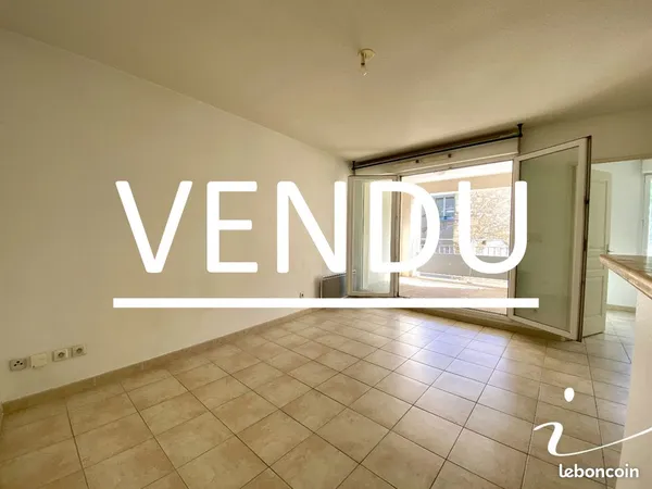 Appartement 3 pièces 43 m²