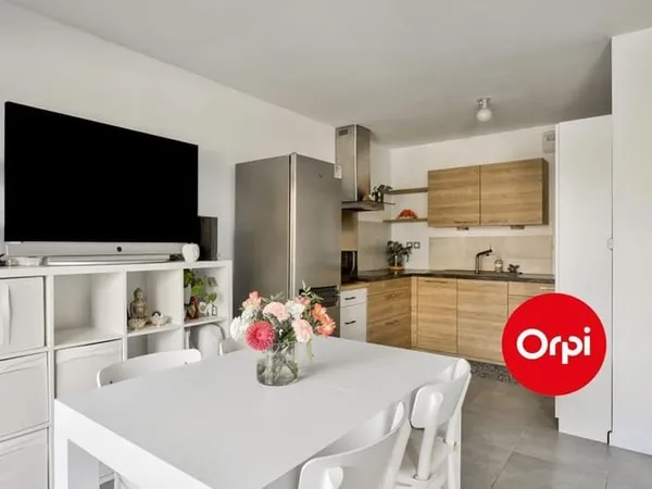 Appartement 2 pièces 42 m²