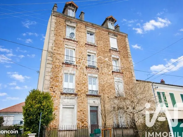 Appartement 2 pièces 39 m²