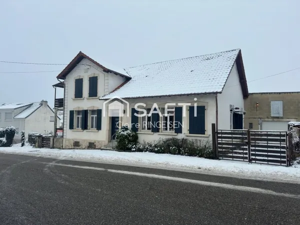 Maison individuelle - 191m² - Farschviller