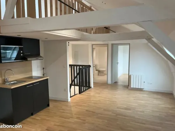 Appartement 64m2 chaleureux