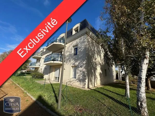 VENTE d'un appartement T3 (61 m²) au coeur de Trémuson, i....