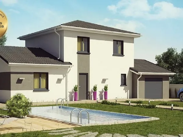 Maison 5 pièces 120 m²