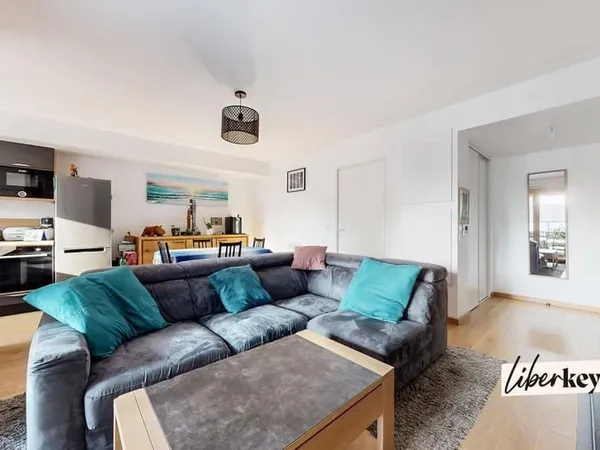 Appartement 3 pièces 68 m²