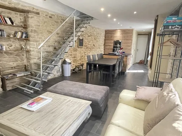 MAISON A VENDRE ST PIERRE QUIBERON COMMERCES ET PLAGES A PIE