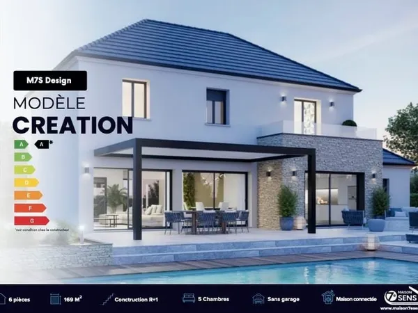 Maison 5 pièces 169 m²
