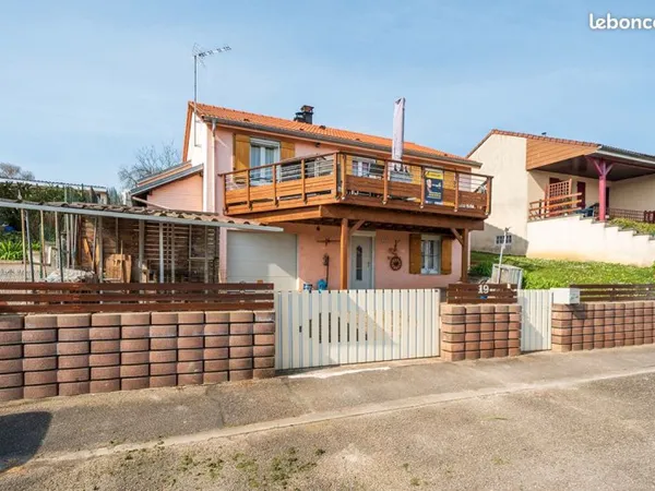 Maison 4 pièces 110 m²