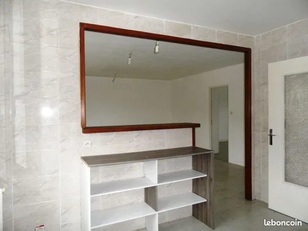 Mont-Ferrand - T4 87m² - 3 chbres - parking