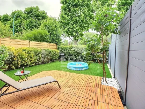 Maison Villeneuve La Garenne 4 pièce(s) 114m2