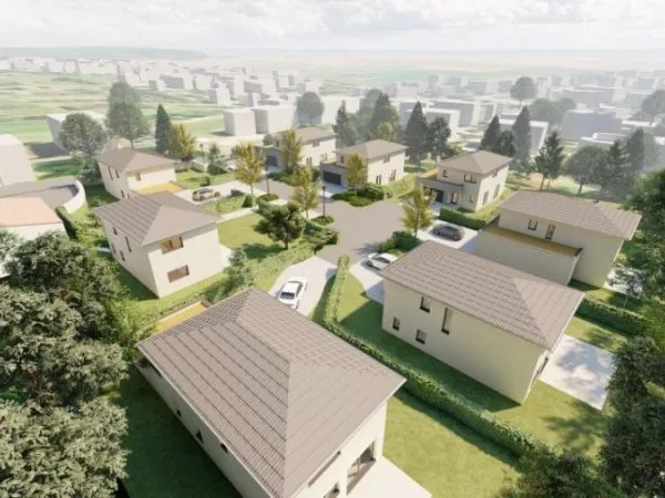 Terrain 533 m²