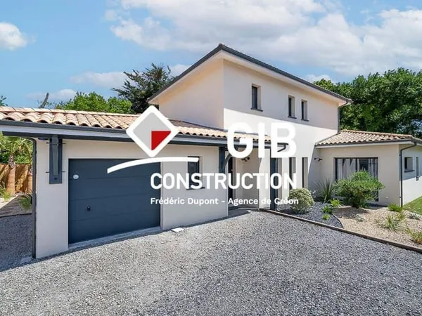 Maison sur-mesure + terrain inclus dès 1 825€/mois