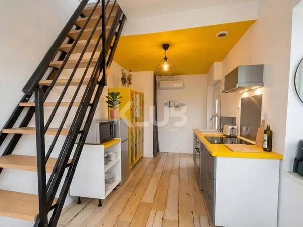 Duplex 1 pièce 25 m²