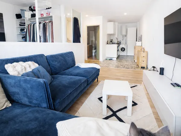 Dépt Hérault (34), à vendre MONTPELLIER Local transformé en Appartement T2 de 39m2.
