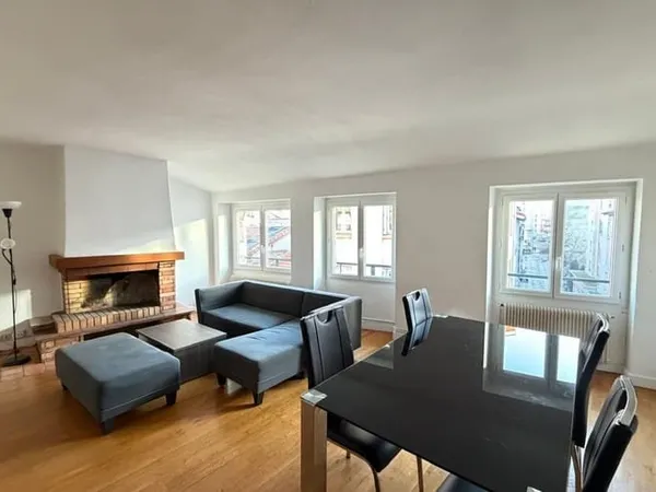 Appartement 2 pièces 58 m²
