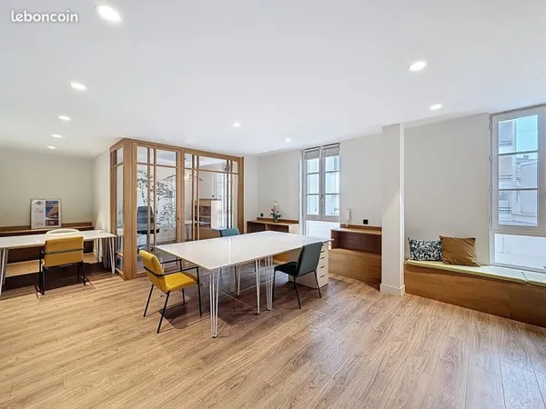 Bureaux 62 m² Bordeaux
