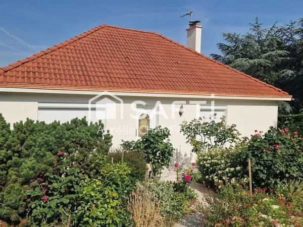 Maison de 116 m² sur sous sol à Antoigné !
