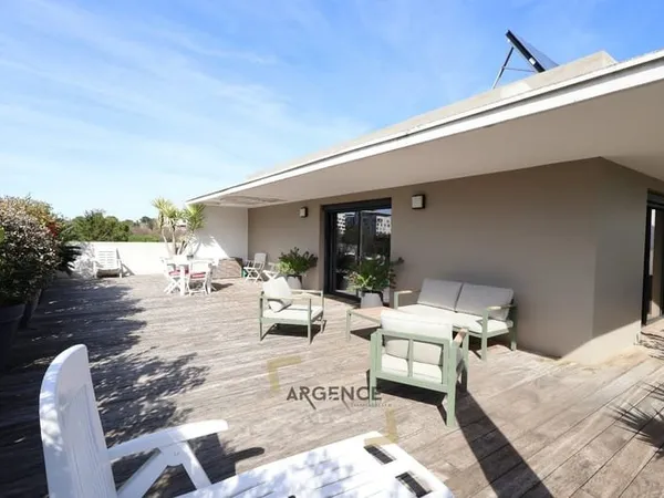 Villa sur toit