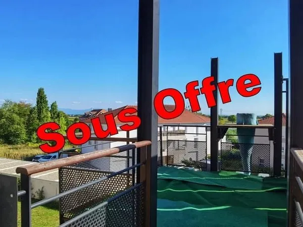 BEL APPARTEMENT 2 P 48 m² + Terrasse + Garage