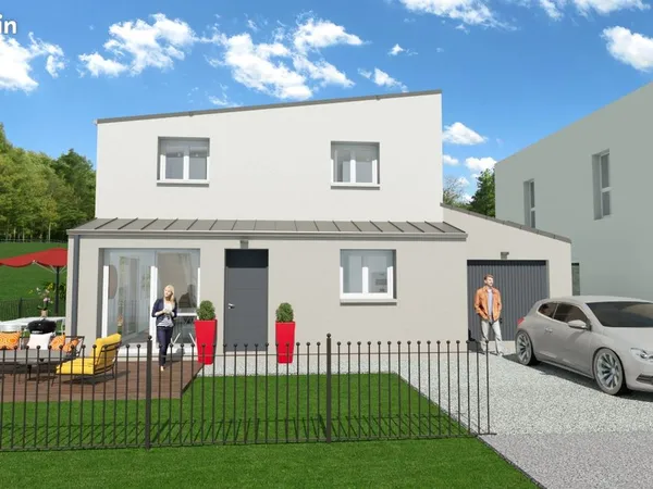 Maison 5 pièces 1 000 m²