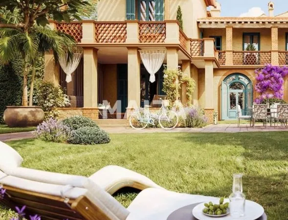 Une villa historique près de la Croisette à Cannes
