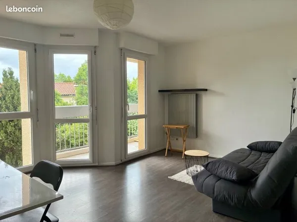 Appartement 1 pièce 29 m²