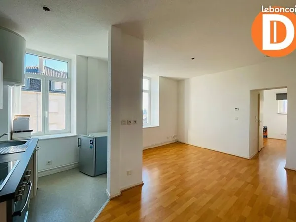 Appartement 1 pièce 32 m²