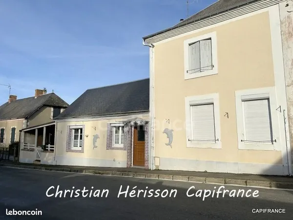 Maison de village 5 pièces 114 m²