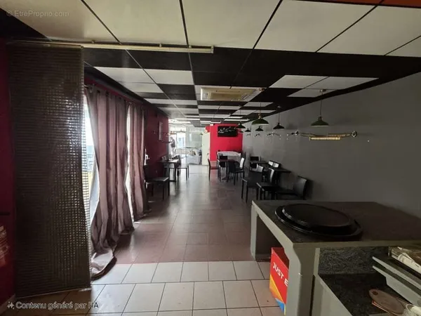 APPARTEMENT et LOCAL COMMERCIAL -très bonne rentabilité environ10%