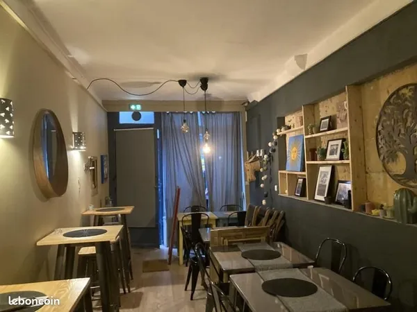 Local restaurant 40 m²